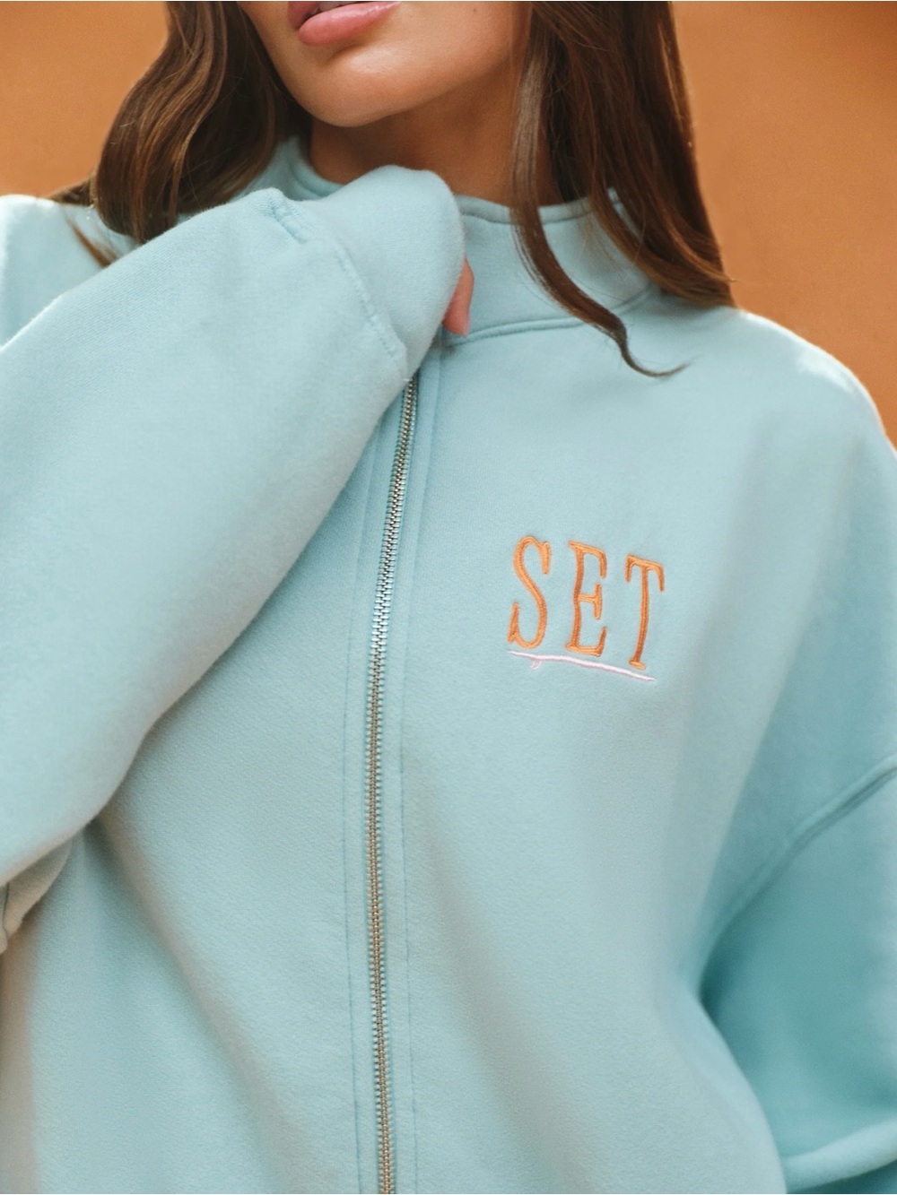 SET Active Resort Zip-Up Sweatshirt - Picture 6 of 6